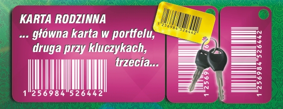 specjalna karta rodzinna